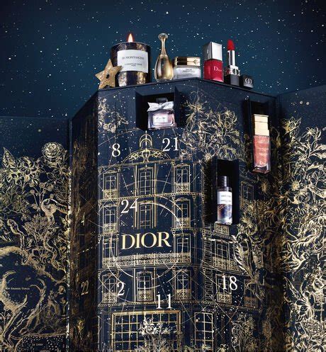 calandrier de lavent dior|christian dior advent calendar.